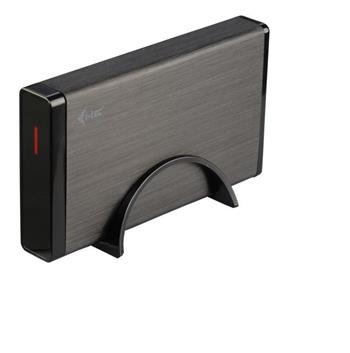 i-Tec MySafe Advance Black externí case pro 3,5" SATA, USB3.0 - bez HDD (MYSAFE35U401)