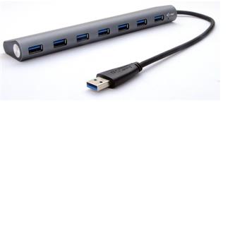 i-Tec USB3.0 HUB 7port, Metal, nabíjení (U3HUB778)