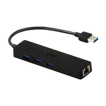 i-Tec USB3.0/LAN+HUB 3port Slim Gigabit Ethernet adaptér (U3GL3SLIM)