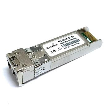 MaxLink 10G SFP+ optický modul, SM, 1310nm, 10km, 2x LC konektor, DDM, Cisco compatible (ML-S+31D-10)