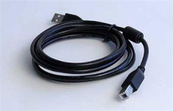 GEMBIRD Kabel USB A-B 4,5m 2.0 HQ s ferritovým jádrem (KAB051C5F)