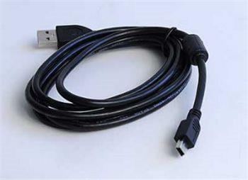 GEMBIRD Kabel USB A-MINI 5PM 2.0 1,8m HQ s ferritovým jádrem (KAB051C1F)