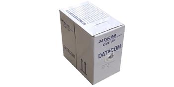 DATACOM FTP lanko CAT5E LSOH 305m box šedý (12101)