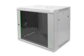 Digitus 9U nástěnná skříň, Dynamic Basic 505x600x450 mm, barva šedá (RAL 7035) (DN-19 09-U-EC)