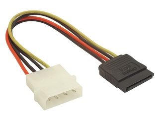 Kabel napájecí pro Serial ATA, interní, 5.25-SATA (Molex-SATA) (CC-SATA-PS)