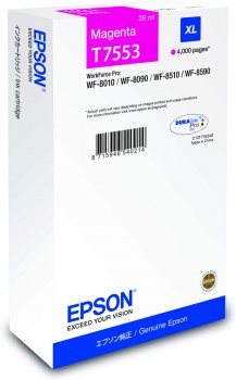 EPSON cartridge T7553 magenta XL (WF-8xxx) (C13T755340)