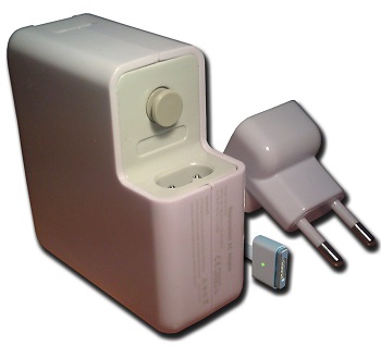 Nano Solution Náhradní AC adapter pro Apple 85W, Magsafe 2 (Apple MagSafe2 85W)