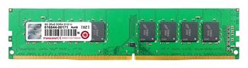 Transcend paměť 8GB DDR4 2133 U-DIMM 2Rx8 CL15 (TS1GLH64V1H)