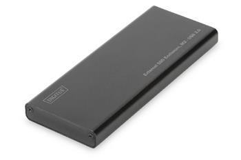 Digitus Externí SSD rámeček umožňující připojení M.2 SATA SSD přes USB 3.0 port PC/notebooku (DA-71111)