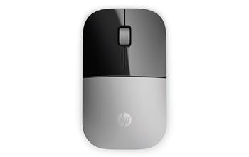 HP myš Z3700 bezdrátová stříbrná (X7Q44AA#ABB)