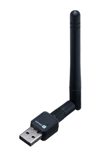 CONNECT IT Wifi adaptér s anténou, malý (CI-1139)