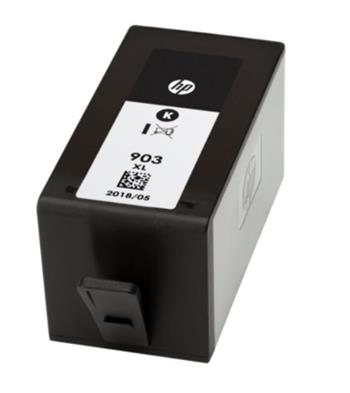 HP T6M15AE 903XL High Yield Black Original Ink Cartridge (T6M15AE)