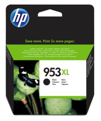 HP L0S70AE 953XL High Yield Black Original Ink Cartridge (L0S70AE)