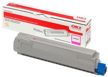 OKI Magenta toner do C612-6K (46507506)