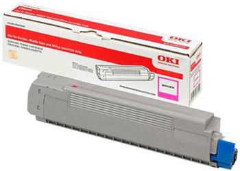 OKI Magenta toner do C833/843-10K (46443102)