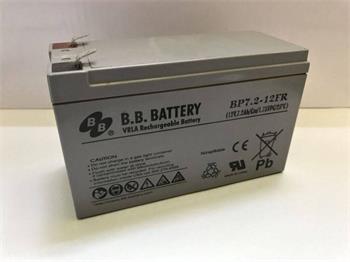 CyberPower náhradní baterie, 12V / 7,2 Ah (BB BP7.2-12FR)