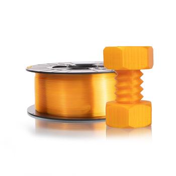 Filament PM PETG 1,75mm, 1kg, transp. žlutá (040300000)