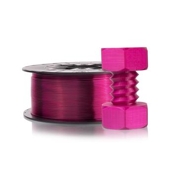 Filament PM PETG 1,75mm, 1kg, transp. fialová (040350000)