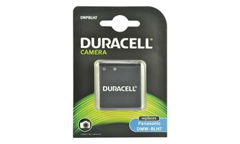DURACELL Baterie - pro digitální fotoaparát nahrazuje Panasonic DMW-BLH7E, 7,4 V, 600 mAh (DRPBLH7)