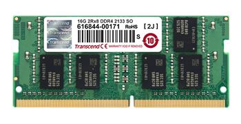 Transcend paměť 16GB SODIMM DDR4 2133MHz 2Rx8 CL15 (TS2GSH64V1B)