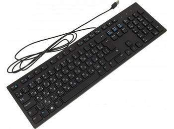 Dell Multimediální klávesnice značky Dell – KB216 - GER - černá (580-ADGV)