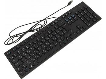Dell Multimediální klávesnice značky Dell – KB216 - ruska - černá (580-ADGR)