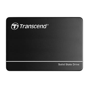 TRANSCEND SSD420K 128GB Industrial SSD disk2.5" SATA3, MLC, Ind., Aluminium case, černý (TS128GSSD420K)