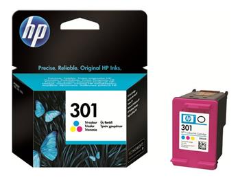 HP Ink Cartridge 301/Color/165 stran (CH562EE)