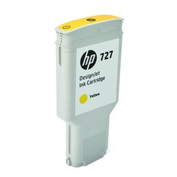 HP 727 300-ml Yellow DesignJet Ink Cartridge (F9J78A)