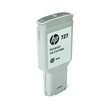 HP 727 300-ml Grey DesignJet Ink Cartridge (F9J80A)
