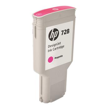 HP 728 300-ml Magenta InkCart (F9K16A)