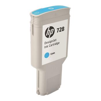 HP 728 300-ml Cyan InkCart (F9K17A)