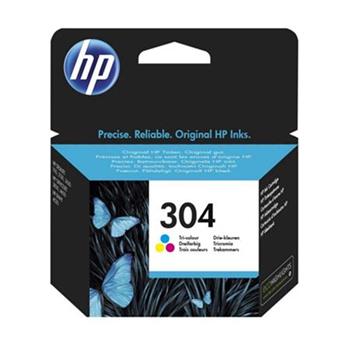 HP 304 Tri-color Ink Cartridge (N9K05AE)