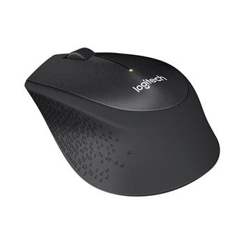Logitech myš Wireless B330 Silent Plus, optická, bezdrátová, 3 tlačítka, černá, 1000dpi (910-004913)