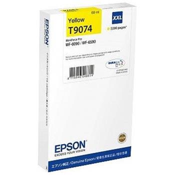 EPSON cartridge T9074 yellow XXL (WF-6xxx) (C13T907440)