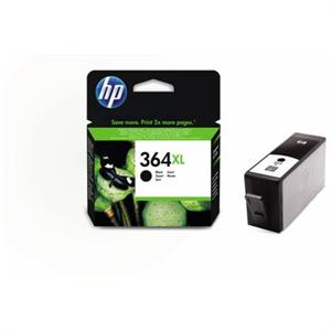 HP CN684EE Ink Cart No.364XL pro D5460, C5380 (náhrada za CB321EE), 18ml, Black (CN684EE)