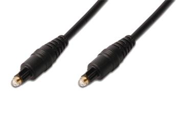 Optický digitální audio kabel SPDIF-SPDIF, samec-samec, 3m (AK-500100-030-S)