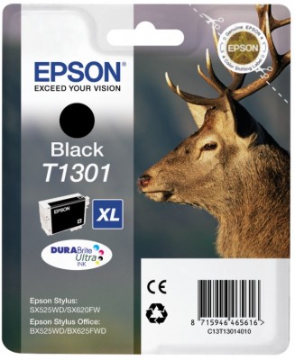 EPSON cartridge T1301 black (jelen) (C13T13014012)
