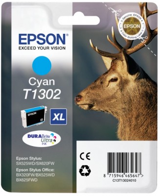 EPSON cartridge T1302 cyan (jelen) (C13T13024012)