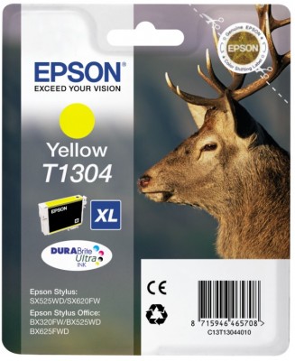 EPSON cartridge T1304 yellow (jelen) (C13T13044012)