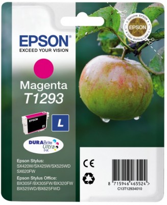 EPSON cartridge T1293 magenta (jablko) (C13T12934012)