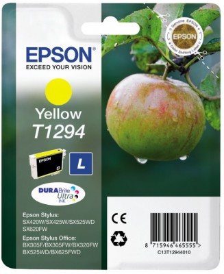 EPSON cartridge T1294 yellow (jablko) (C13T12944012)