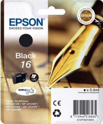 EPSON cartridge T1621 black (pero) (C13T16214012)