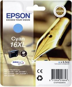 EPSON cartridge T1632 cyan (pero) XL (C13T16324012)