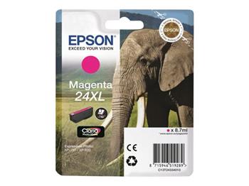 EPSON cartridge T2433 photo magentta HD XL (slon) (C13T24334012)