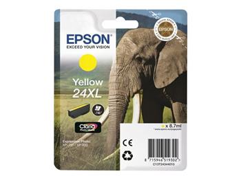 EPSON cartridge T2434 photo yellow HD XL (slon) (C13T24344012)