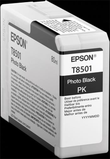 EPSON cartridge T8501 photo black (80ml) (C13T850100)