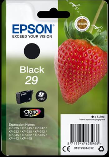 EPSON cartridge T2981 black (jahoda) (C13T29814012)