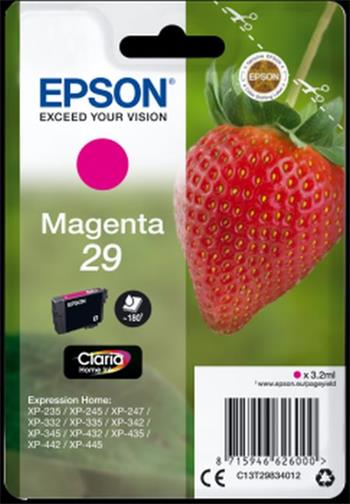 EPSON cartridge T2983 magenta (jahoda) (C13T29834012)