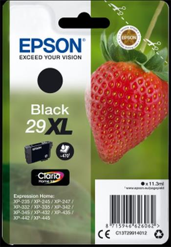 EPSON cartridge T2991 black (jahoda) XL (C13T29914012)